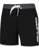 EVAN plavkové šortky Aqua Speed 13 – čierne