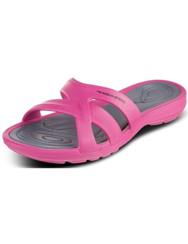PANAMA Dámské pantofle AQUA SPEED - 03 růžová