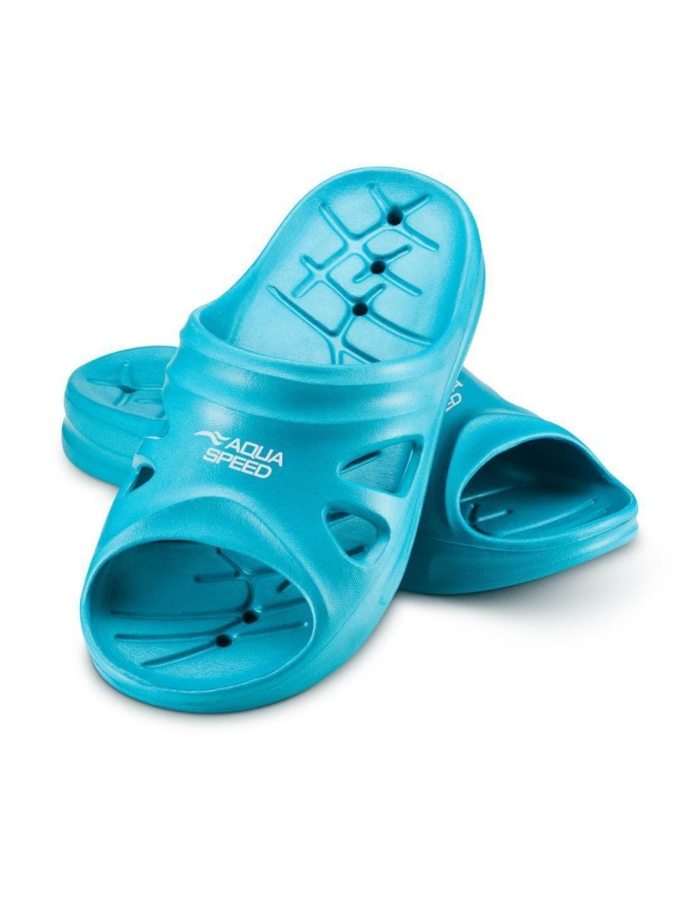 FLORIDA Dámske pantofle AQUA SPEED – 02 tyrkysová