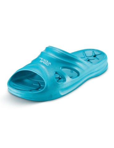 FLORIDA Dámske pantofle AQUA SPEED – 02 tyrkysová