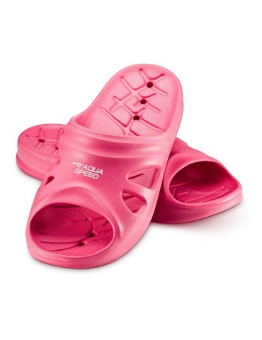 FLORIDA Dámské pantofle AQUA SPEED – 03 růžová