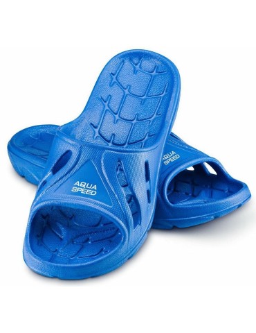 ALABAMA Dětské pantofle AQUA SPEED - 01 modrá