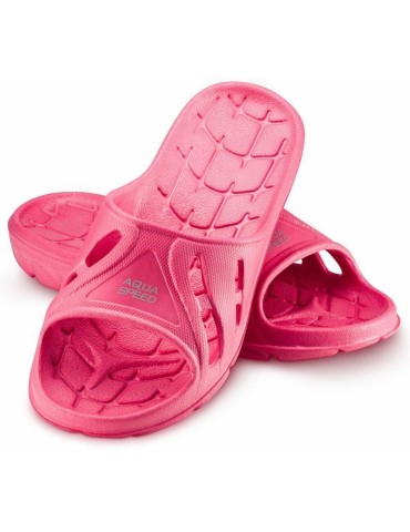 ALABAMA Dětské pantofle AQUA SPEED - 03 růžová