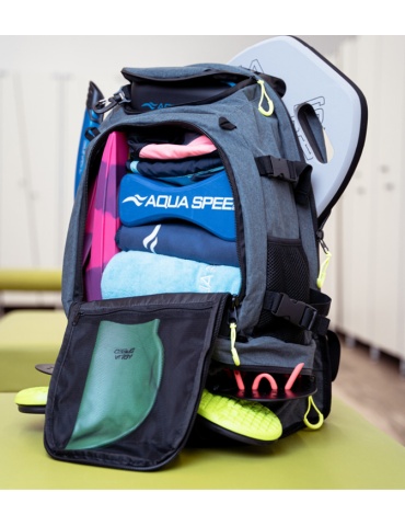 Batoh MAXPACK AQUA-SPEED – 07 černá