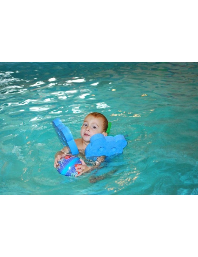 Nadlehčovací kroužky MEDVÍDEK (modré)