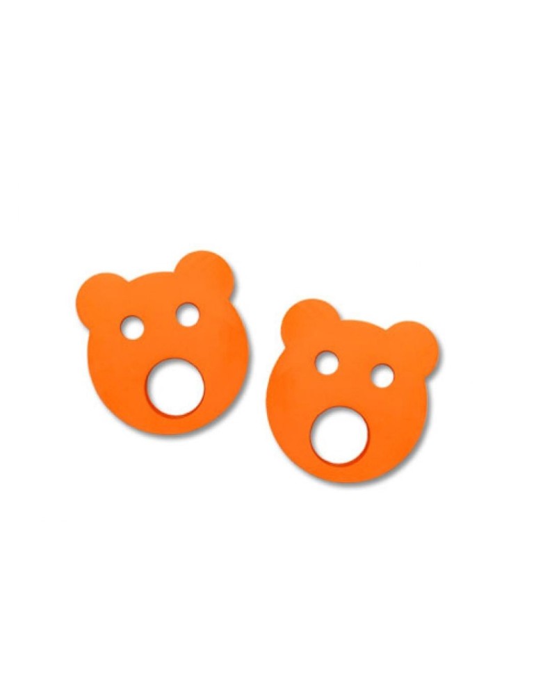 Nadlehčovací kroužky MEDVÍDEK (oranžové)