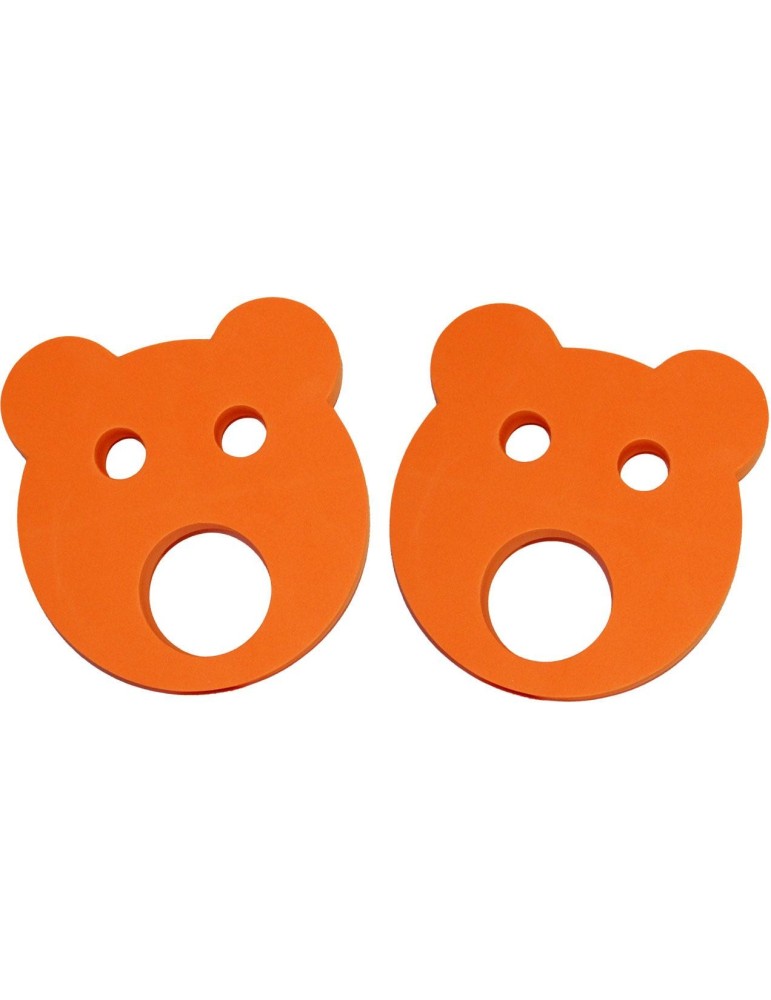 Nadlehčovací kroužky MEDVÍDEK (oranžové)