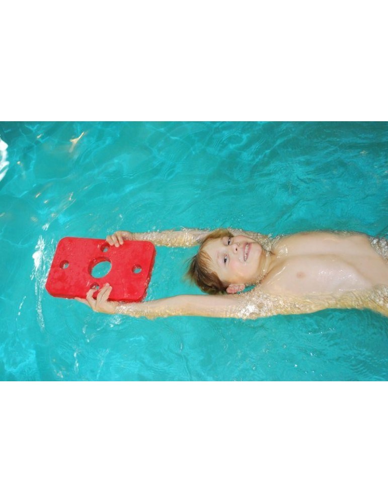 Plavecká deska KLASIK červená (32,6x20x3,8cm)